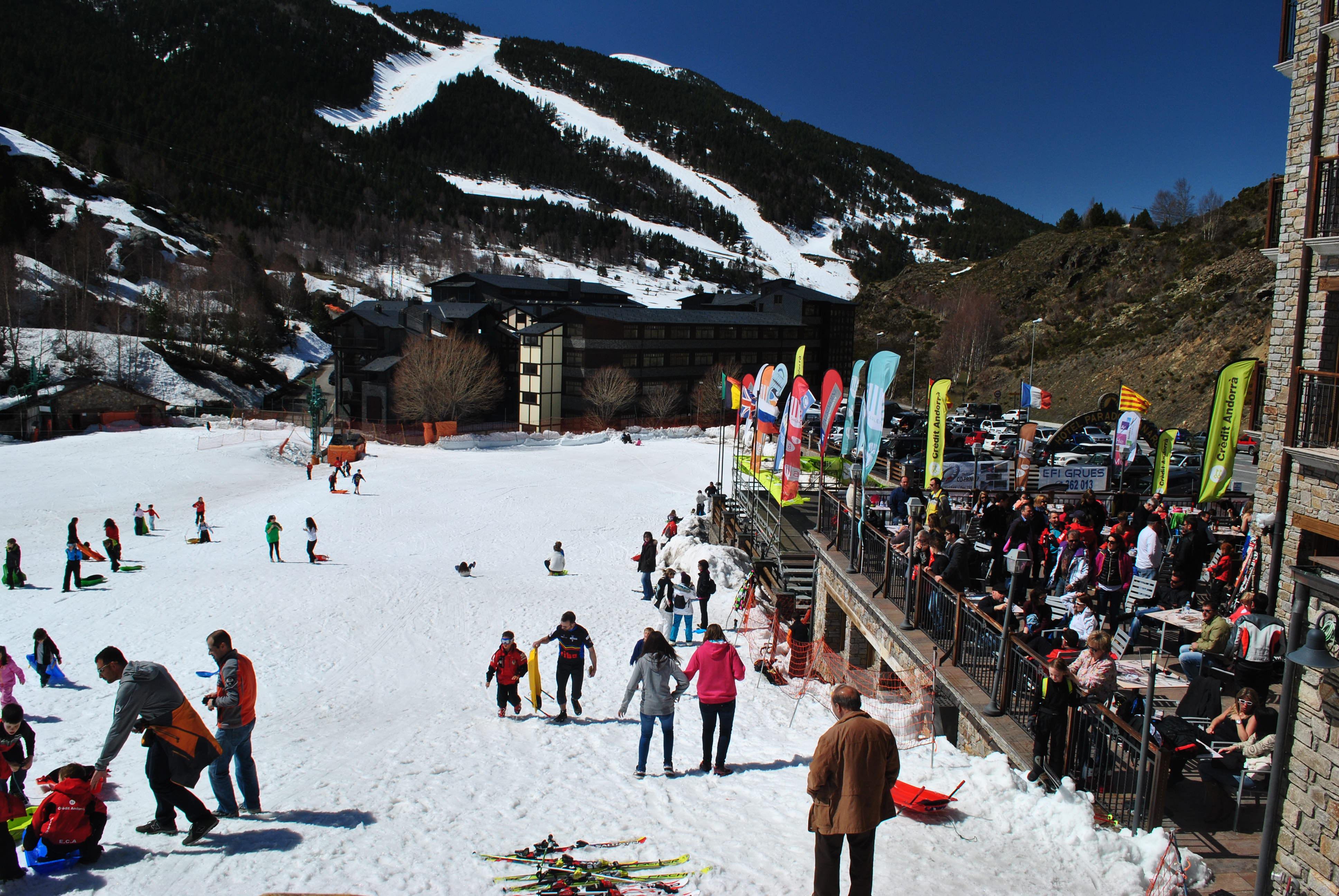 Serras Andorra Soldeu Exteriör bild