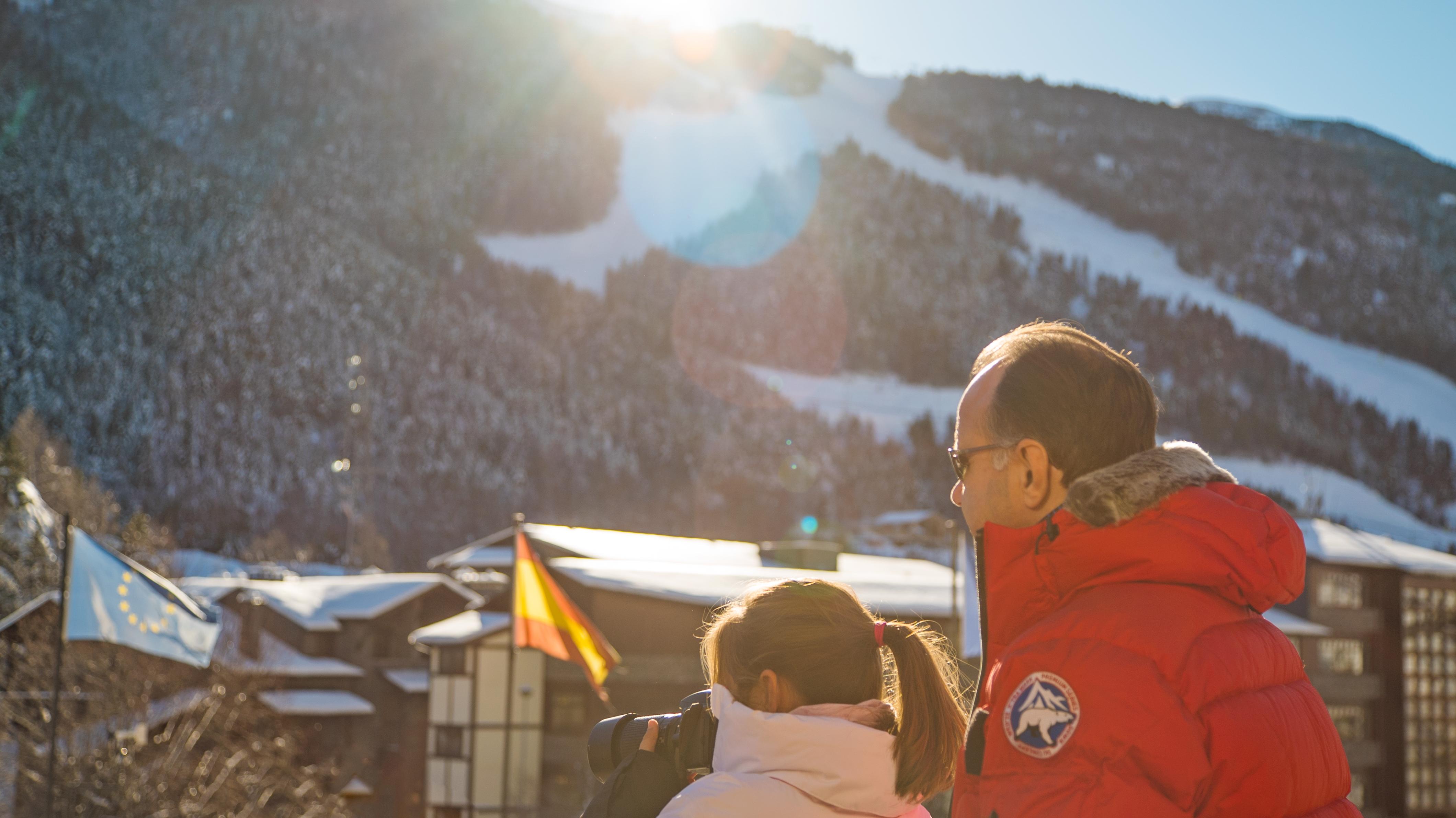 Serras Andorra Soldeu Exteriör bild
