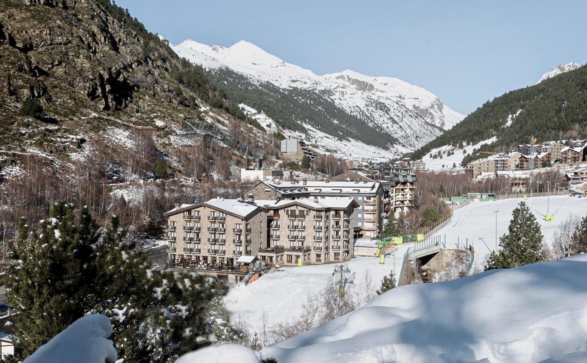 Serras Andorra Soldeu Exteriör bild