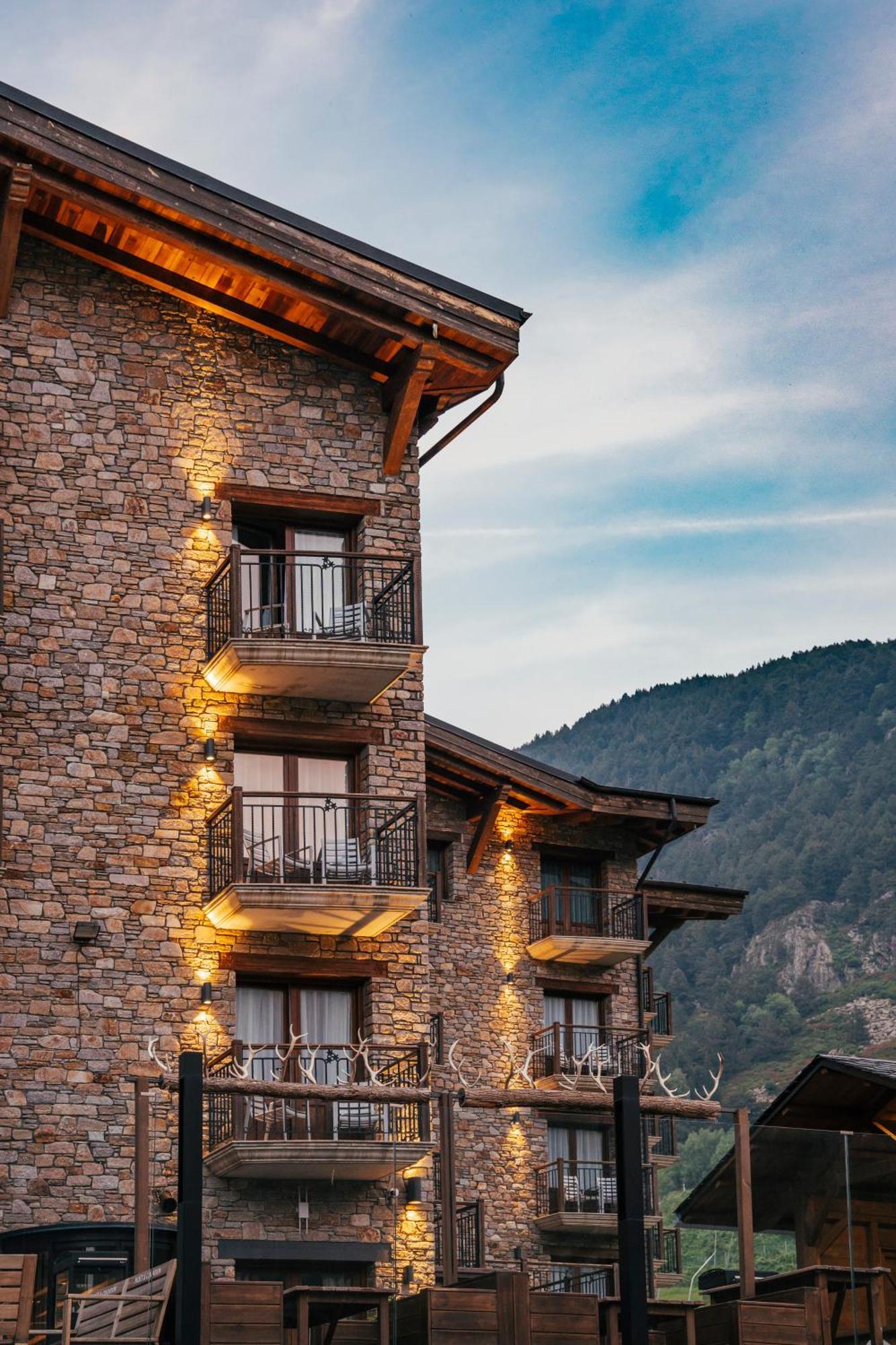 Serras Andorra Soldeu Exteriör bild