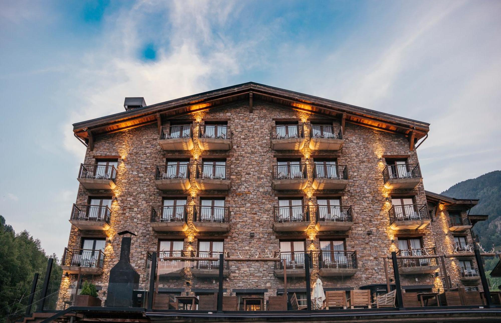 Serras Andorra Soldeu Exteriör bild