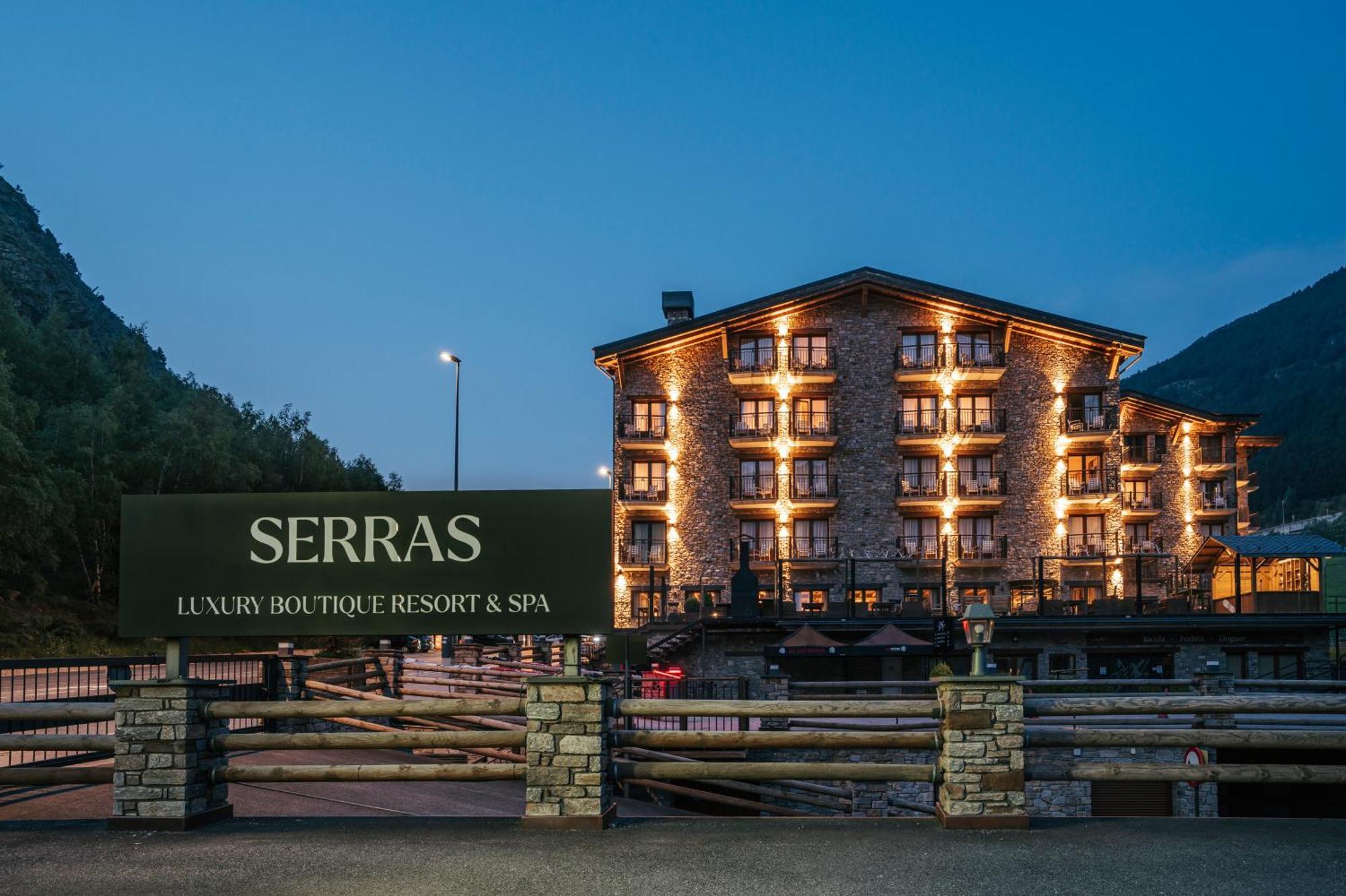 Serras Andorra Soldeu Exteriör bild