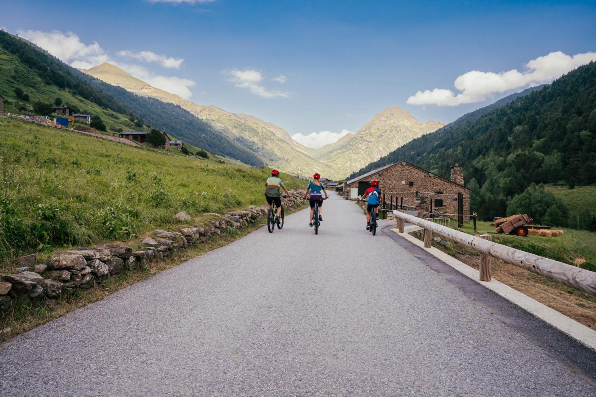 Serras Andorra Soldeu Exteriör bild