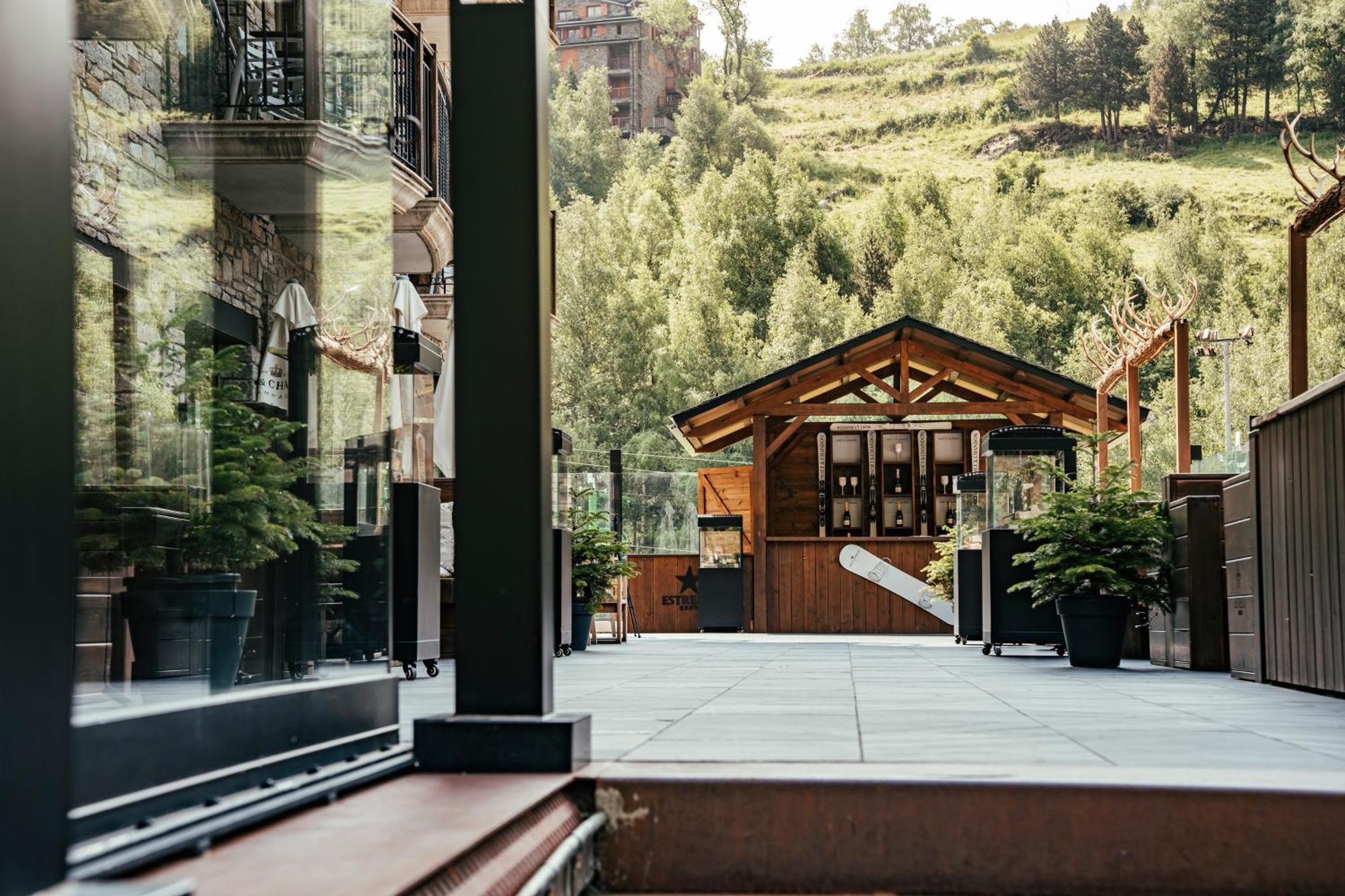 Serras Andorra Soldeu Exteriör bild