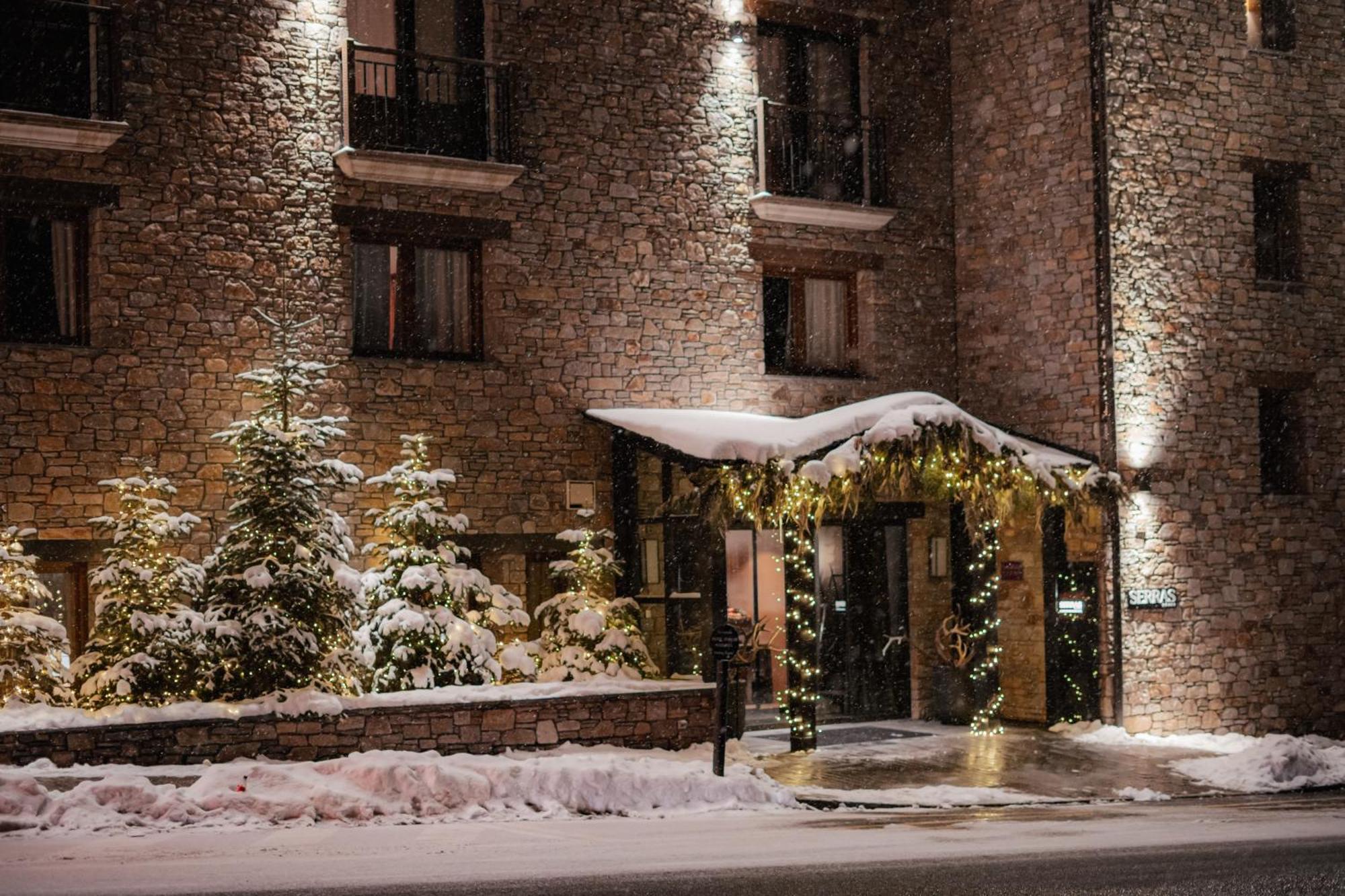 Serras Andorra Soldeu Exteriör bild